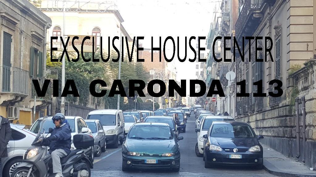 Apartamento Exclusive House Center Catania Exterior foto