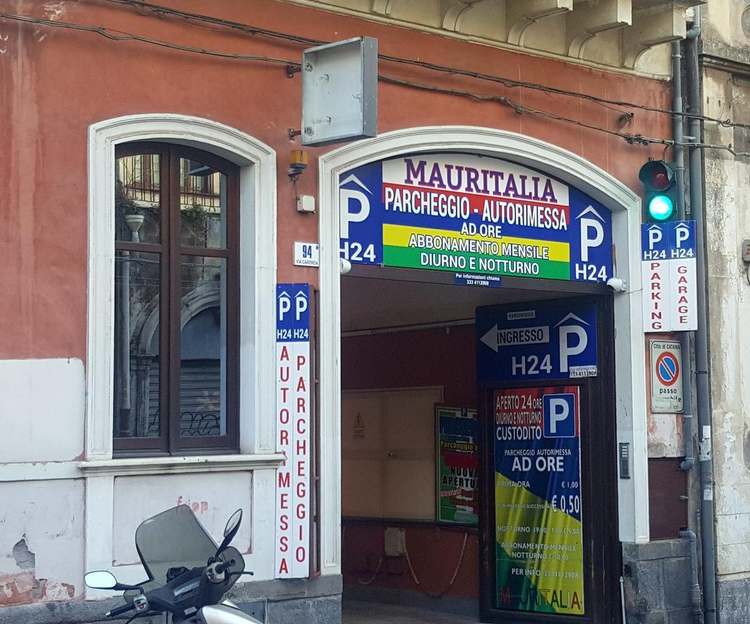 Apartamento Exclusive House Center Catania Exterior foto