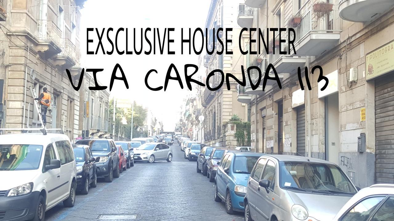 Apartamento Exclusive House Center Catania Exterior foto